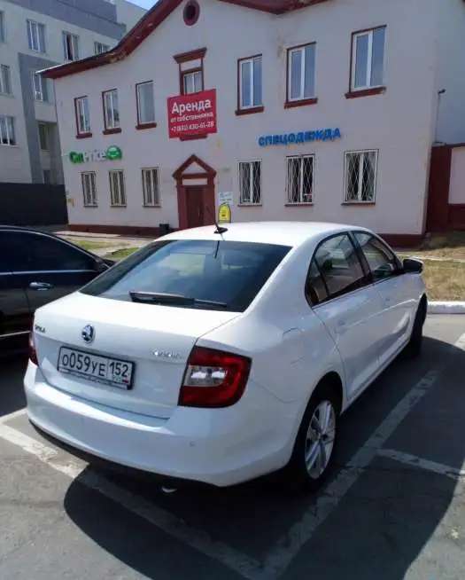 Шкода рапид 2017 Skoda Rapid