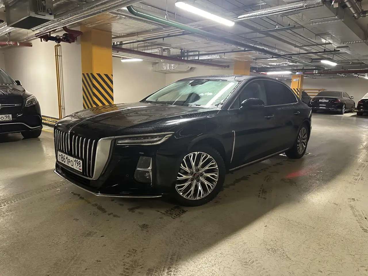 Hongqi h5, год выпуска 2024, г. санкт-петербург