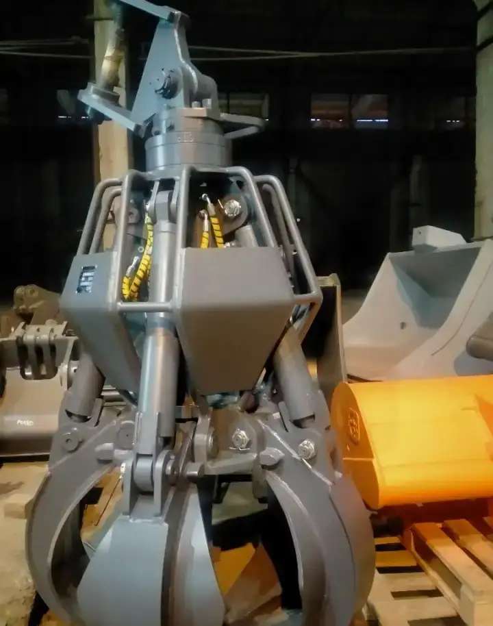 Лепестковый грейфер для экскаваторов Hitachi ZX330-5