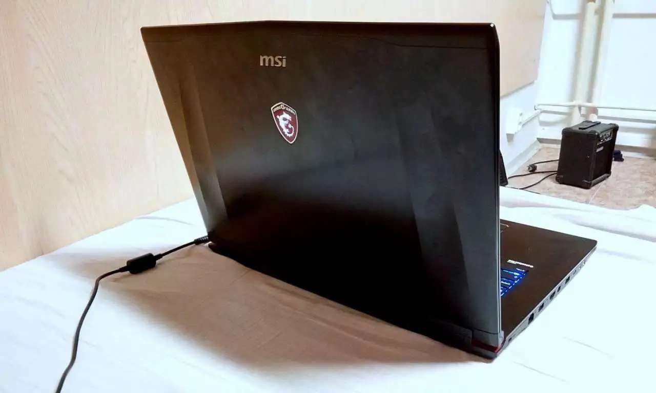 Ноутбук Msi Apache GE72 6QF в рабочем сост.