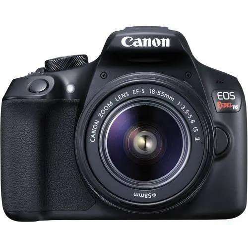 Зеркальный фотоаппарат Canon EOS Rebel T6