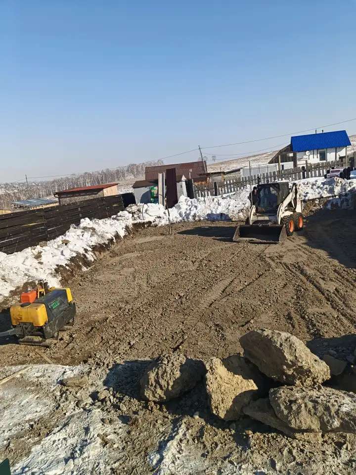 Услуги бобкат