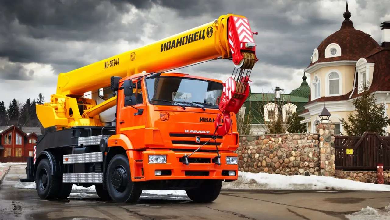 Услуги автокрана от 25т до 100т