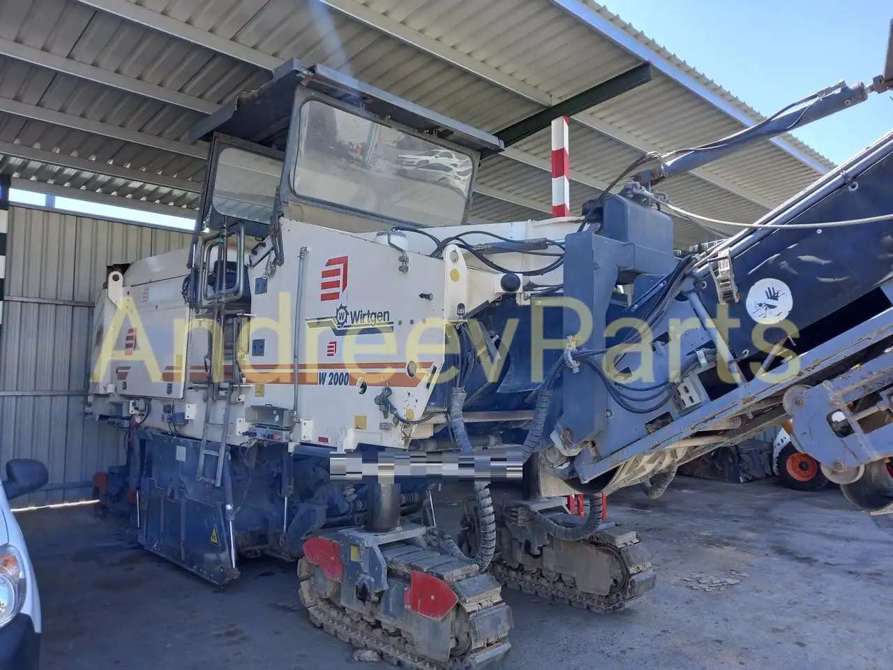 Дорожная фреза Wirtgen W2000, 2008 г.в.