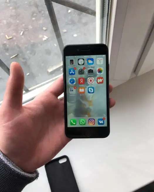 Iphone 7 128 матовый