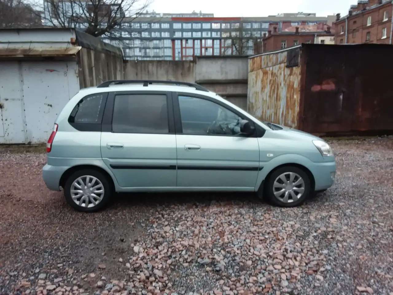 HYUNDAI MATRIX 2010 1.6 MT