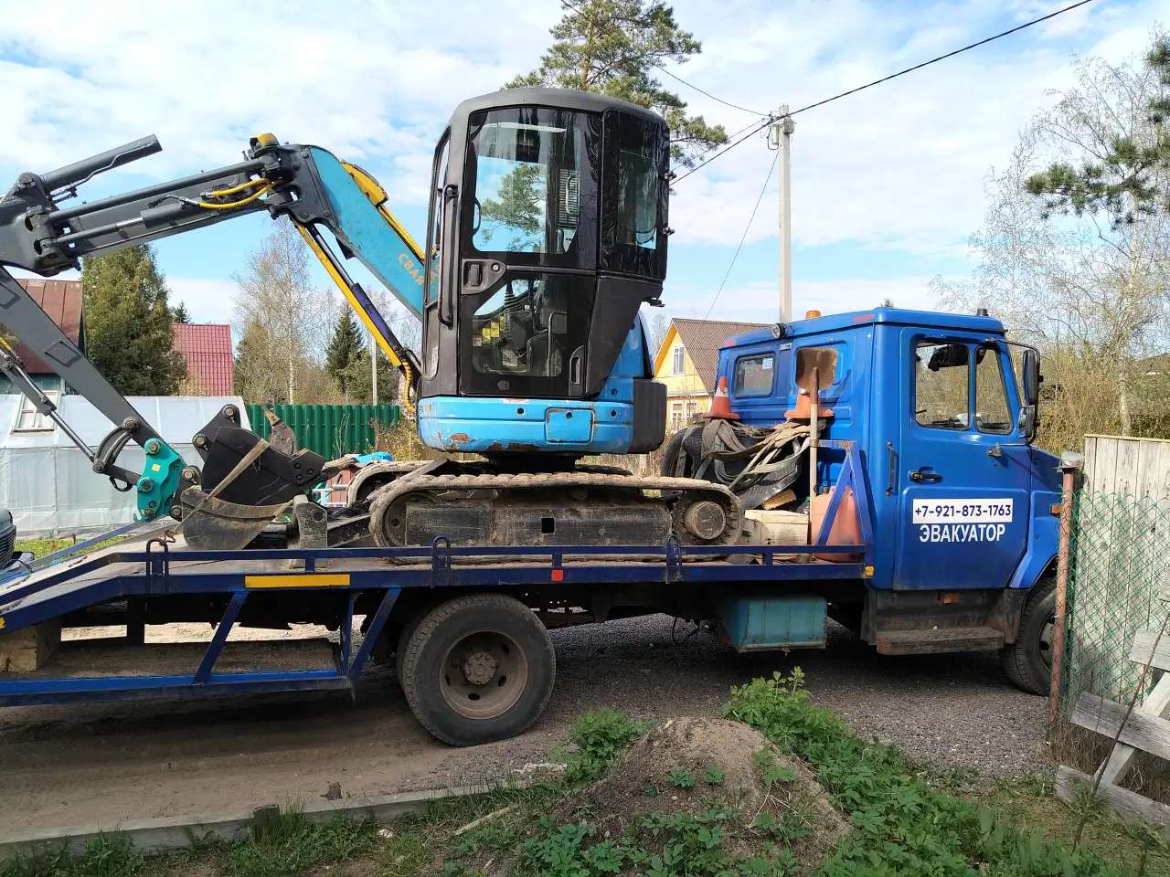 Экскаватор мини 3.8 т.ПСМ, услуги, аренда