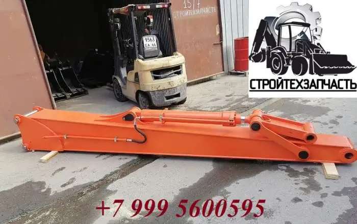 Гусек удлинитель экскаватора Case Hyundai Volvo Hitachi