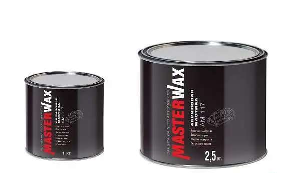Мастика акриловая АМ-117 MasterWax