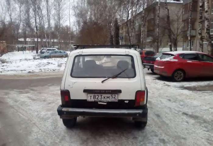 нива 4×4