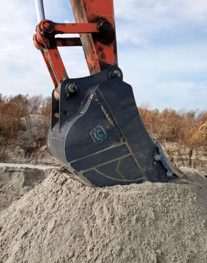 Ковш усиленный для экскаватора Hitachi ZX210W-3