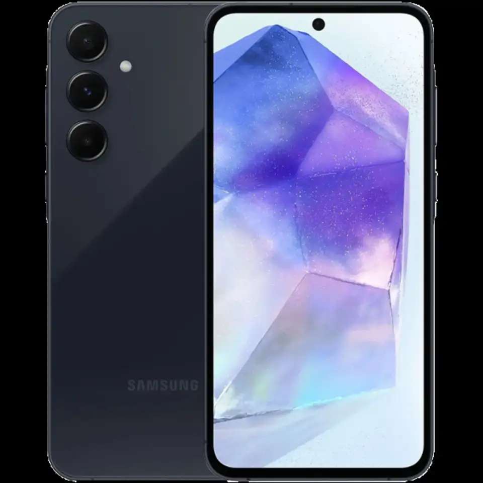 Смартфон samsung galaxy a55 8/256gb темно-синий ru