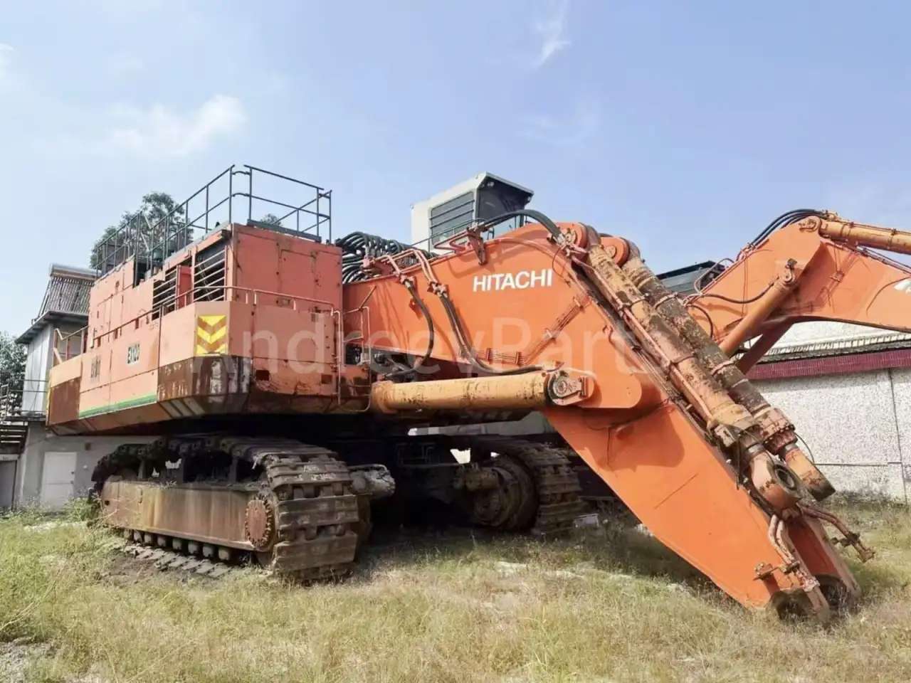 Карьерный экскаватор Hitachi EX3600