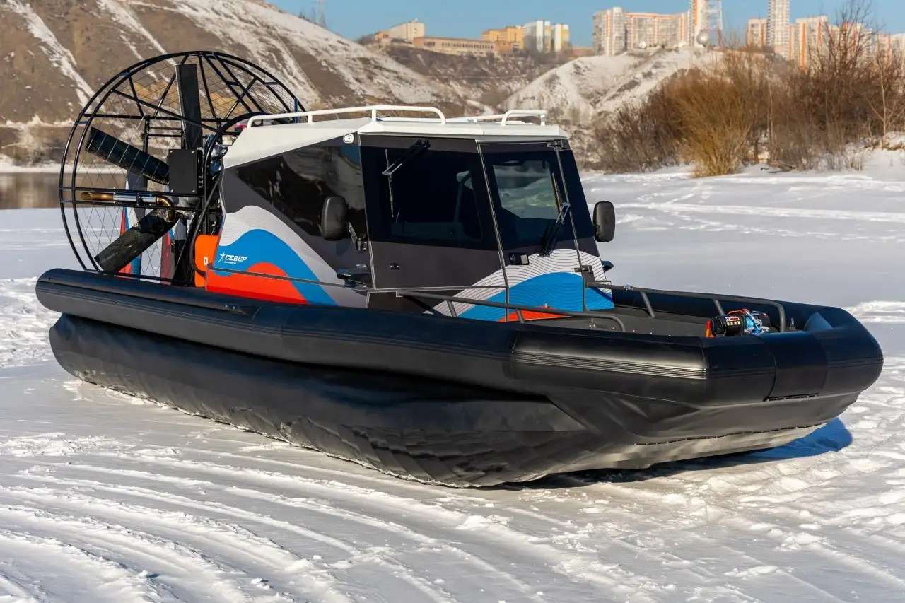 Аэролодка Охотник 650К1