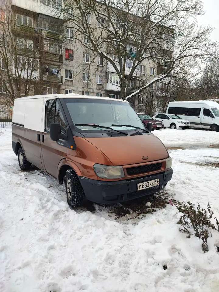 Продам автомобиль Форд транзит 2006