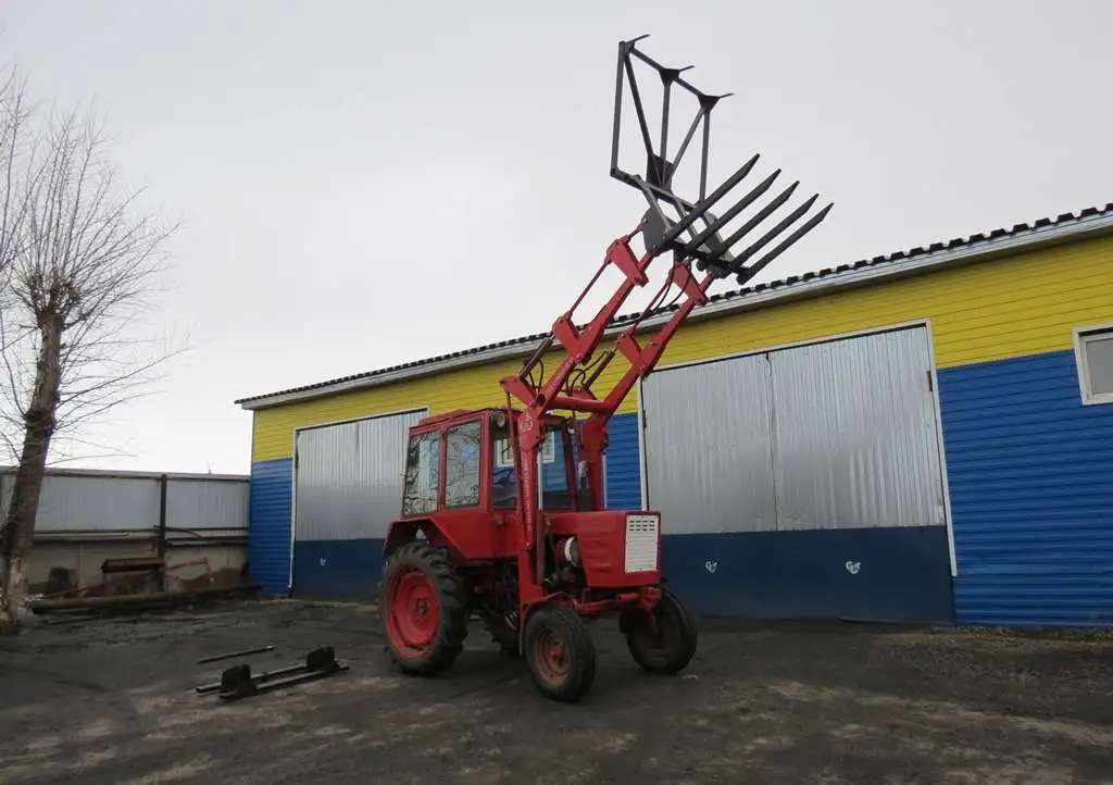 Погрузчик ПЛ-0.4КУН для Т-25 Т-16 МТЗ-320