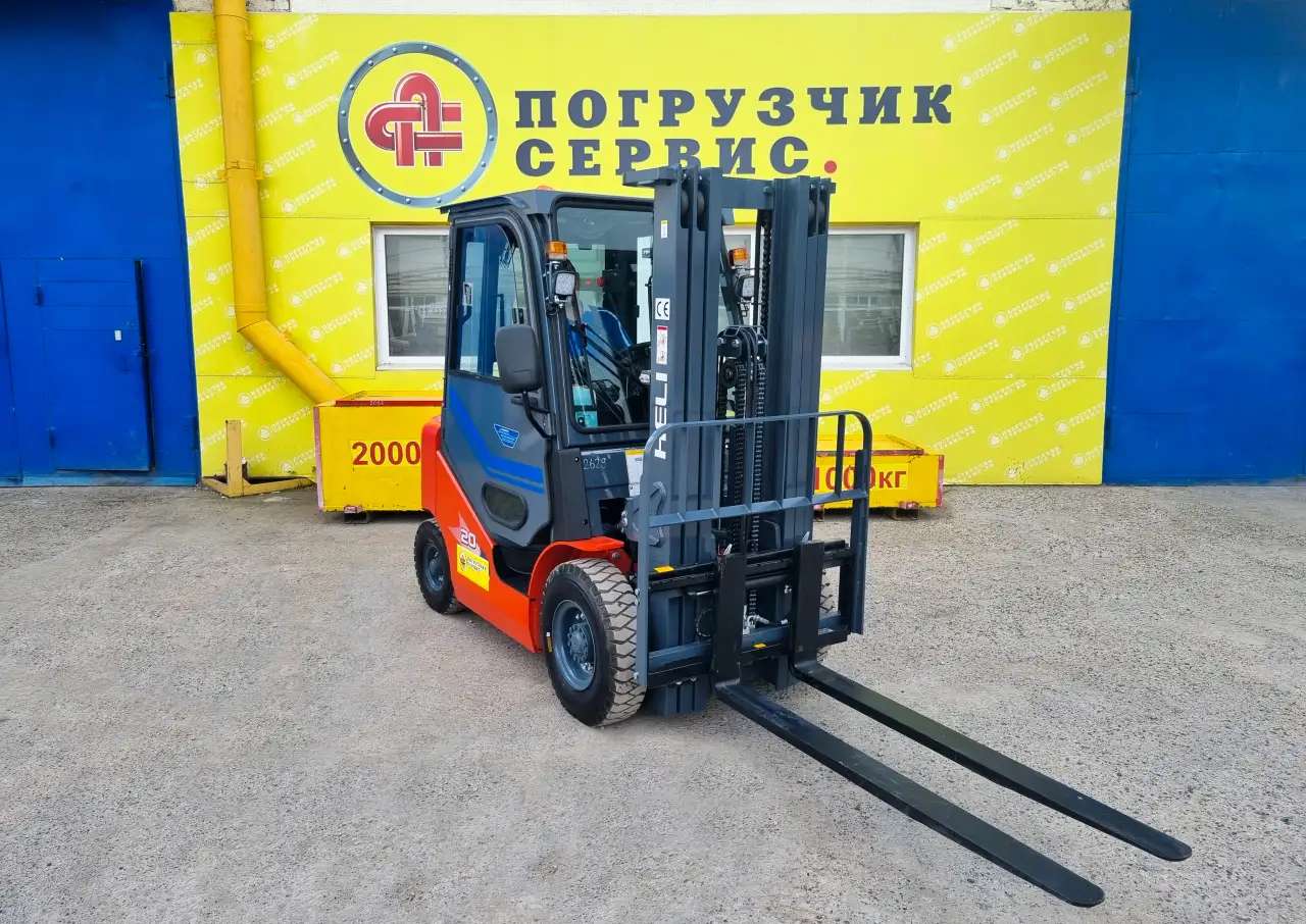 Купить вилочный погрузчик Heli CPCD20