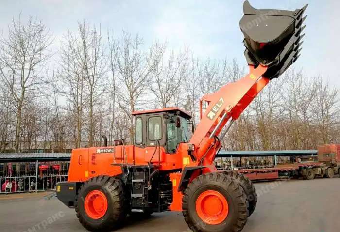 фронтальный погрузчик EL7 RL50W-J