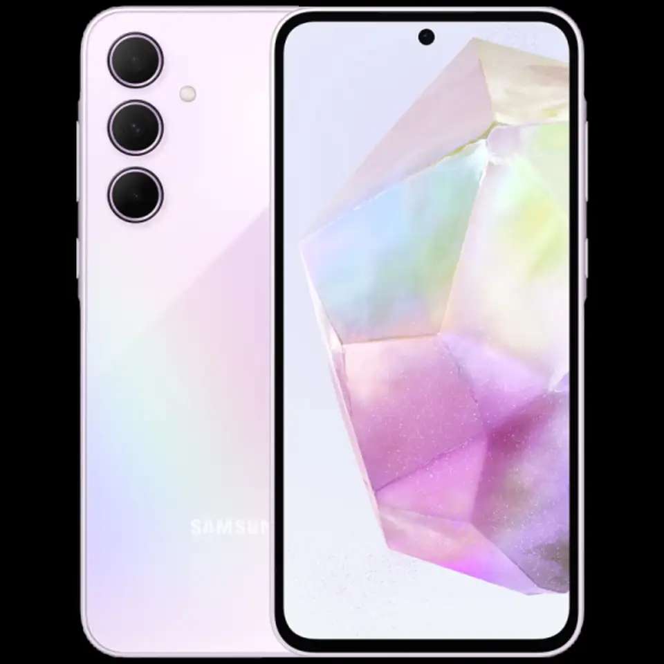 Смартфон samsung galaxy a35 8/256gb лавандовый ru