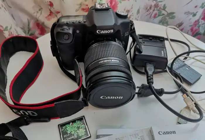 Фотоаппарат canon EOS 50D+объектив
