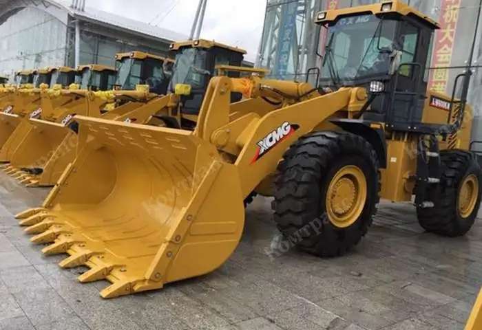 фронтальный погрузчик XCMG LW600KN