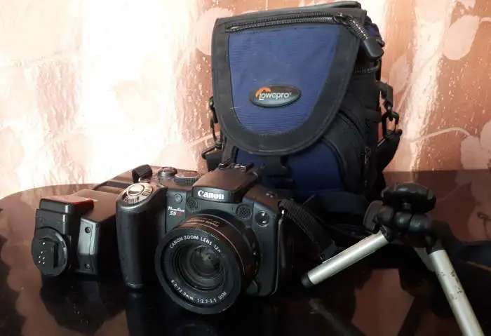 Фотоаппарат canon powershot s5 is