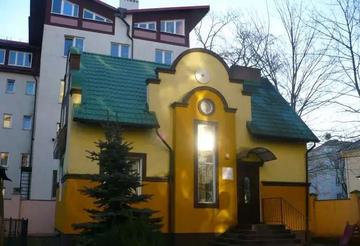 Продажа здания и земельного участка, ул.Ермака, д.5