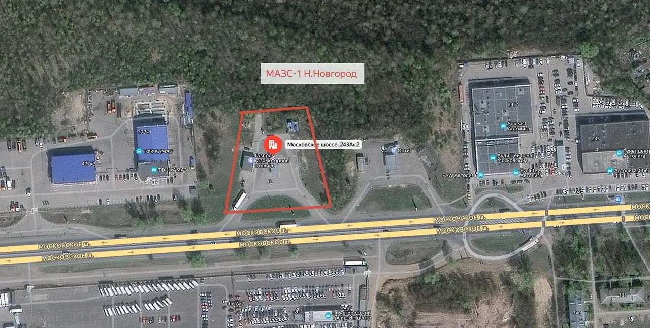 Имущественный комплекс мазс, нижний новгород