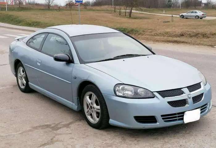 Dodge Stratus coupe 2004 2.4 акпп по запчастям