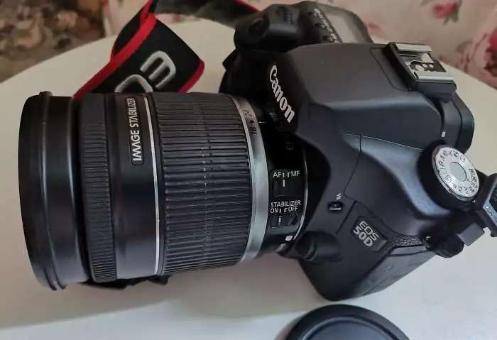 Фотоаппарат canon EOS 50D+объектив