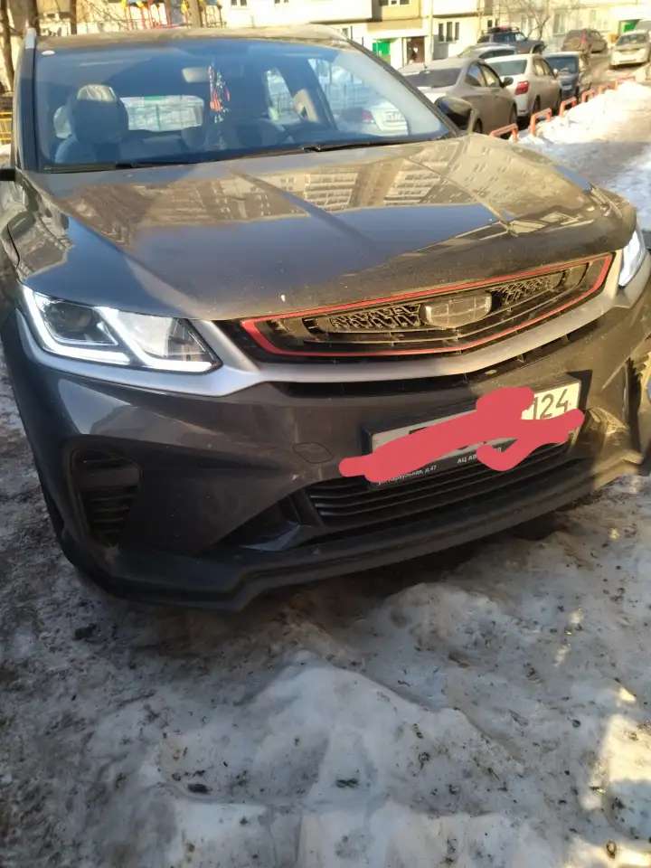 Продажа авто Geely Coolray