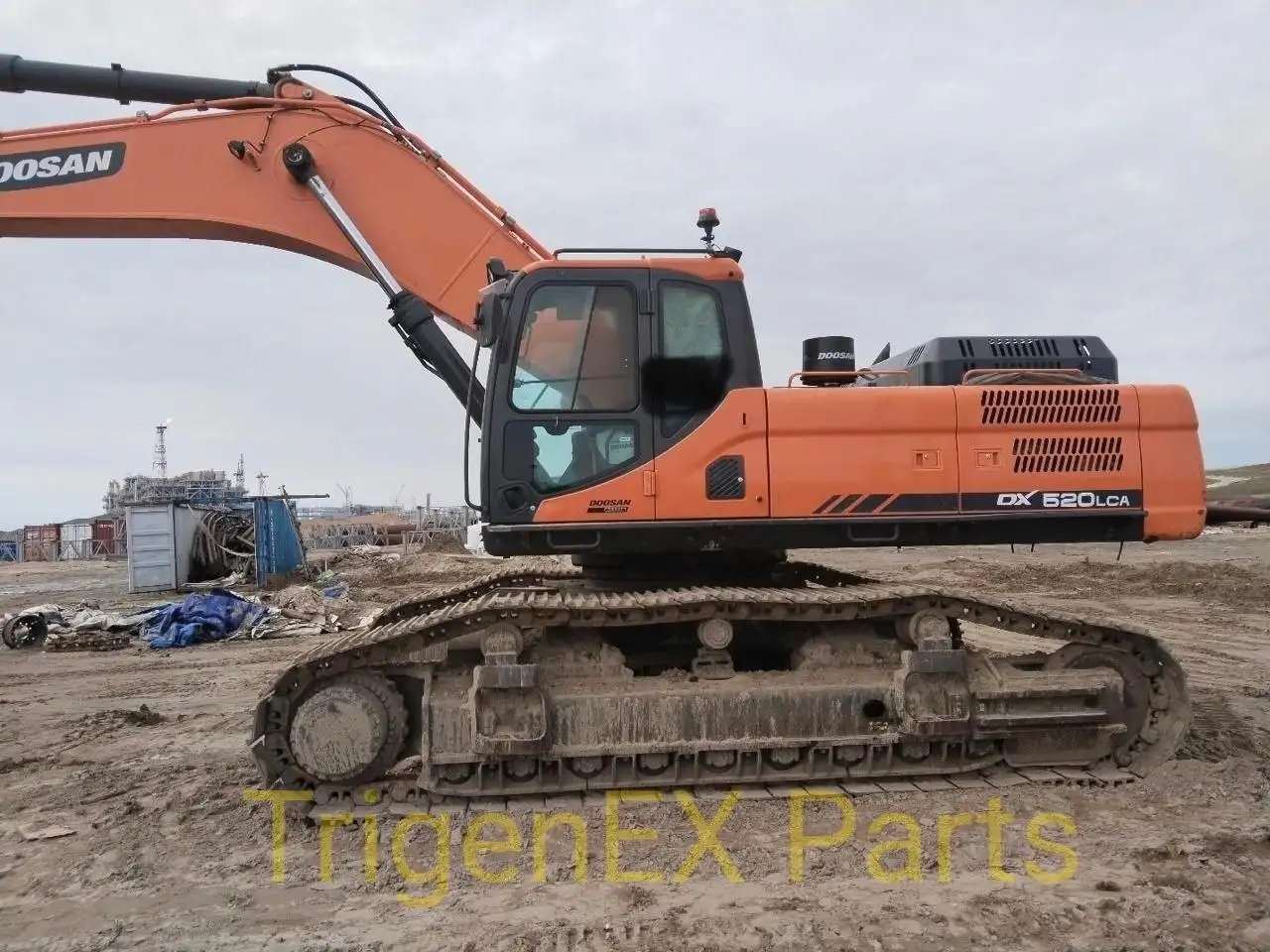 Продаётся экскаватор Doosan DX520LCA-K, 2020 г. готов к тяжёлой работе