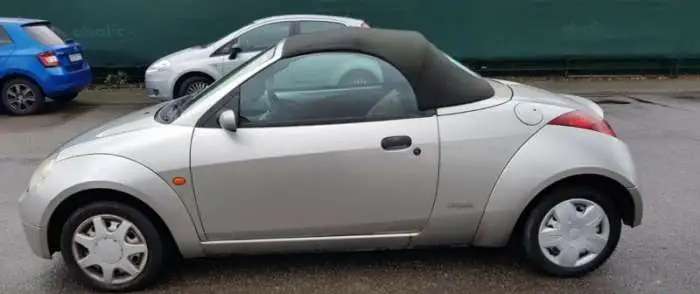 Ford StreetKa 2004 1.6 мкпп запчасти
