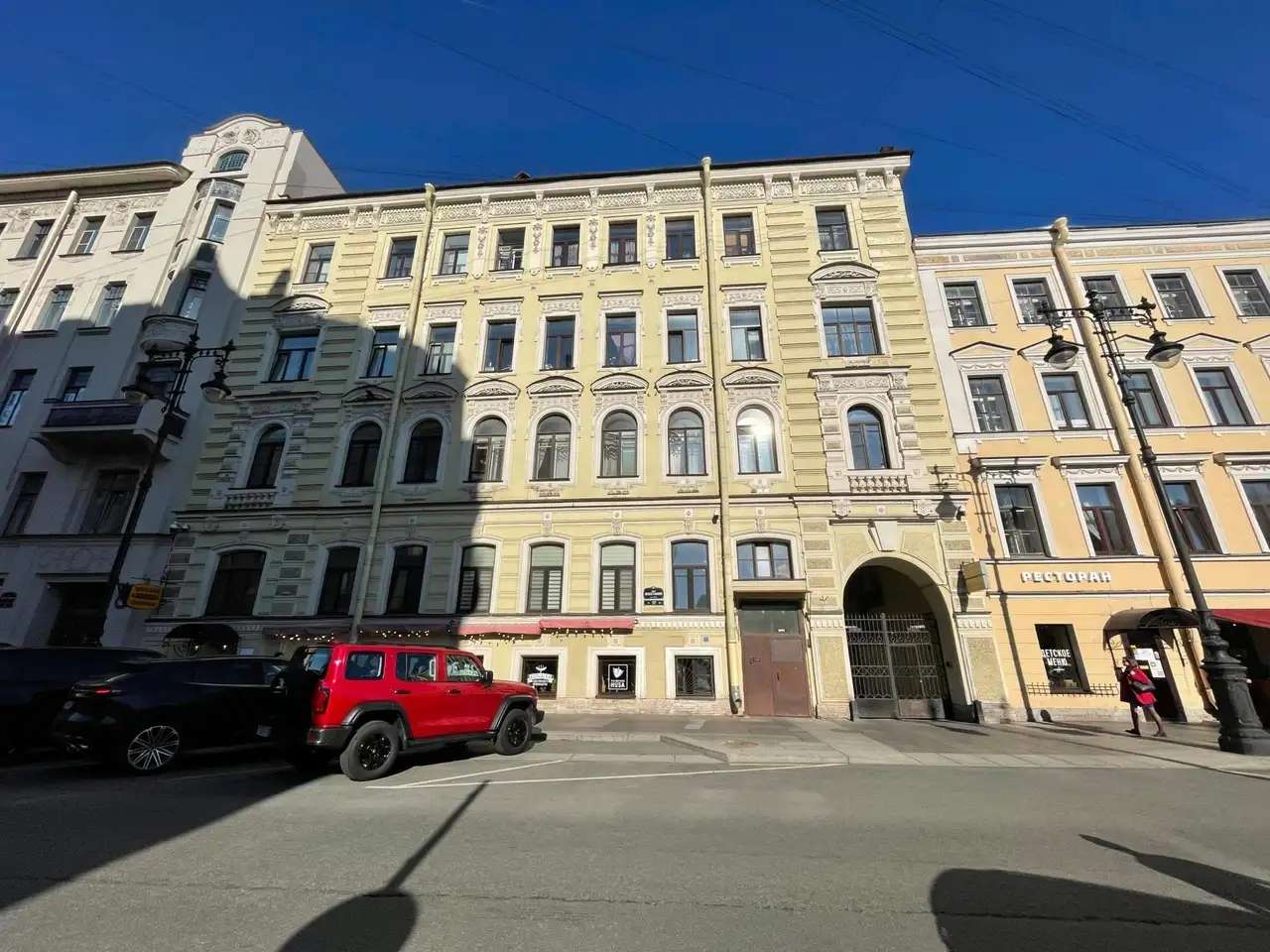 Продажа офиса 9 м2, Санкт-петербург, улица восстания, 17