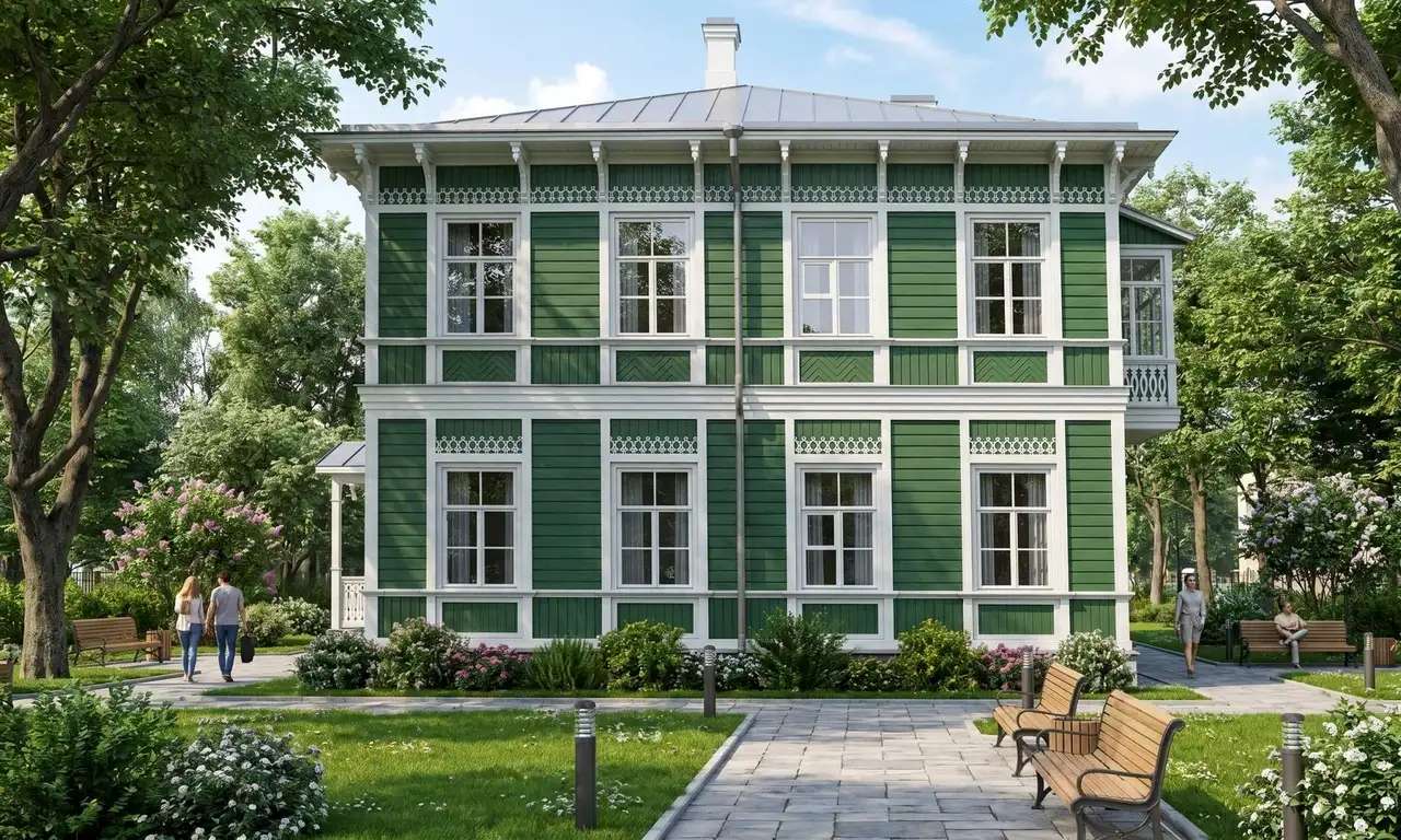 Продается здание 974.8 м2, Санкт-петербург, фабричный поселок территория, 2 л