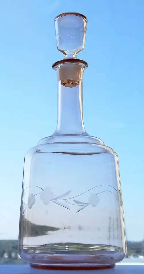 Графины и стопки СССР
