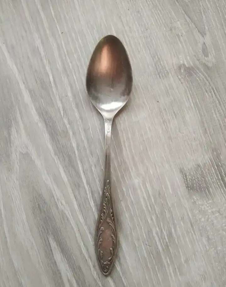 Мельхиоровые ложки СССР