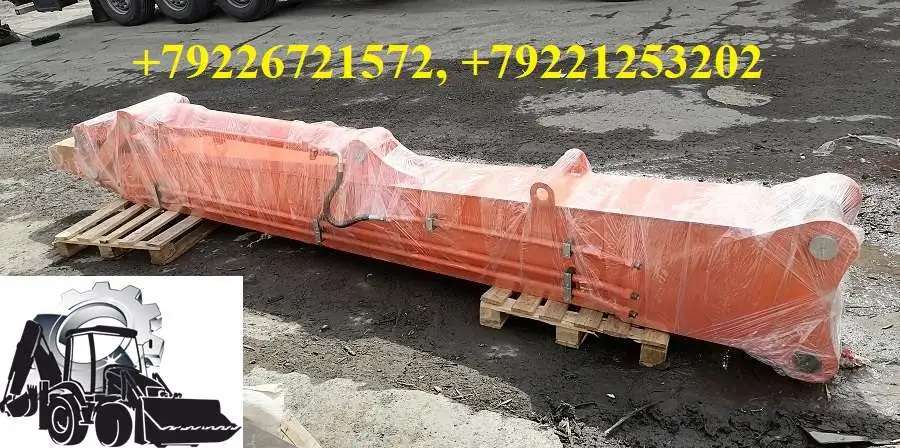 Komatsu PC300 PC220 гусек удлинитель с ковшом на экскаватор