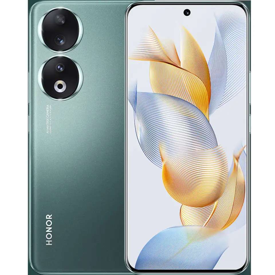 Смартфон honor 90 256gb изумрудно-зеленый eac