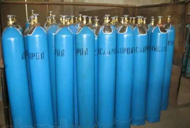 Баллоны газовые