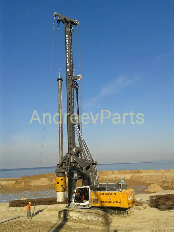 Продается буровая установка Liebherr LB36, 2013 г. в
