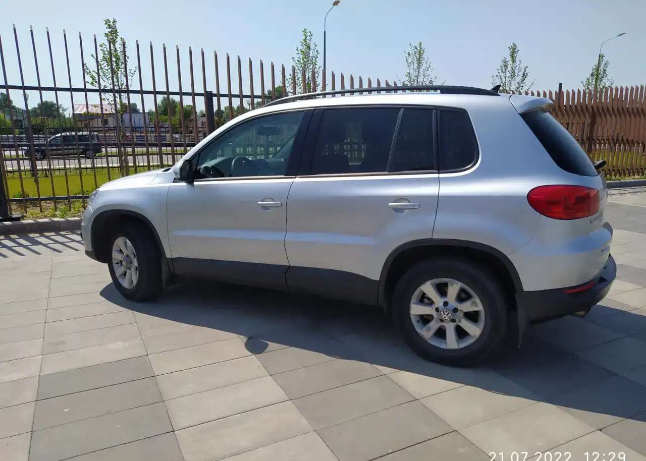 Тигуан Volkswagen Tiguan