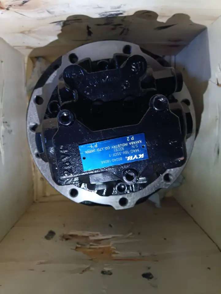 Редуктор хода в сборе с гидромотором Hitachi EX40UR
