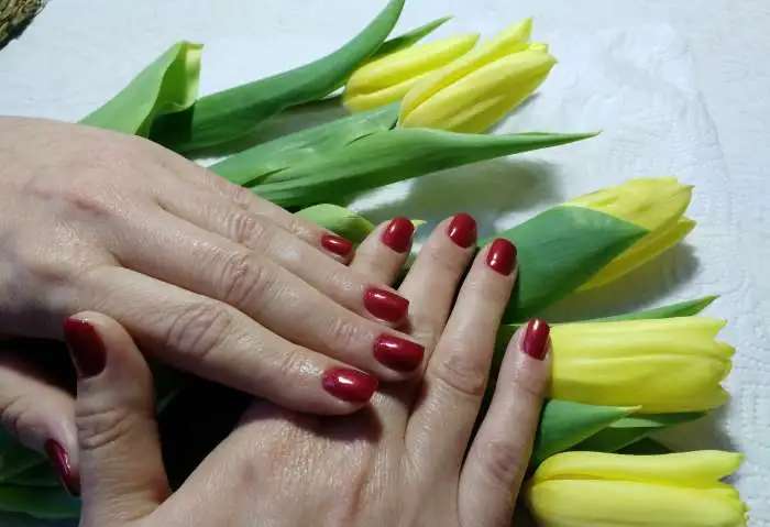 маникюр