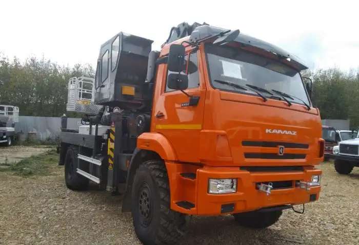 Автовышка Novas 320 32м На Шасси КамАЗ 43502