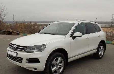 Фольксваген Туарег Volkswagen Touareg