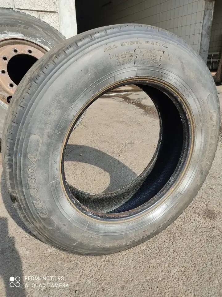 Колесо R-19,5 на полуприцеп трал