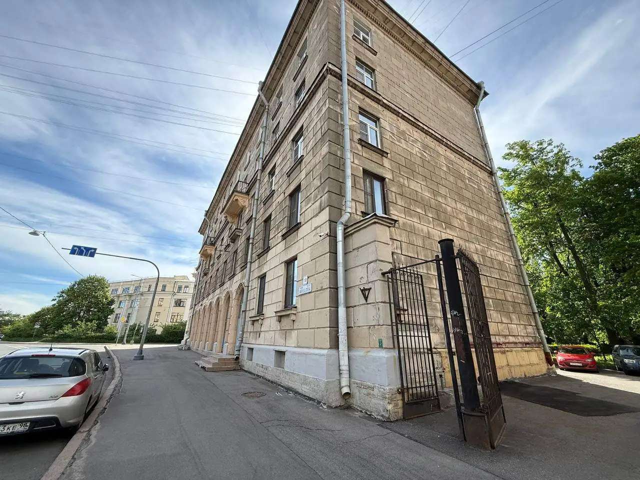 Продажа офиса 56.2 м2, Санкт-петербург, улица швецова, 19 литера а