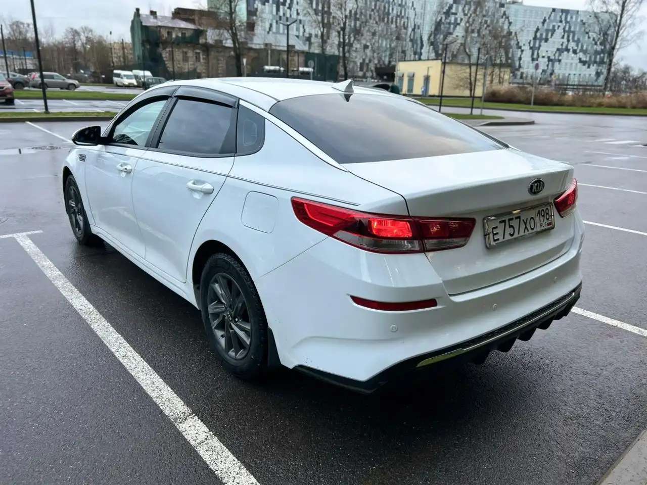 Продам Kia Optima 2020 года выпуска