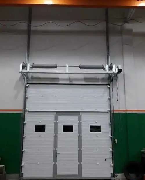 Заказать автоматические ворота Роллмакс